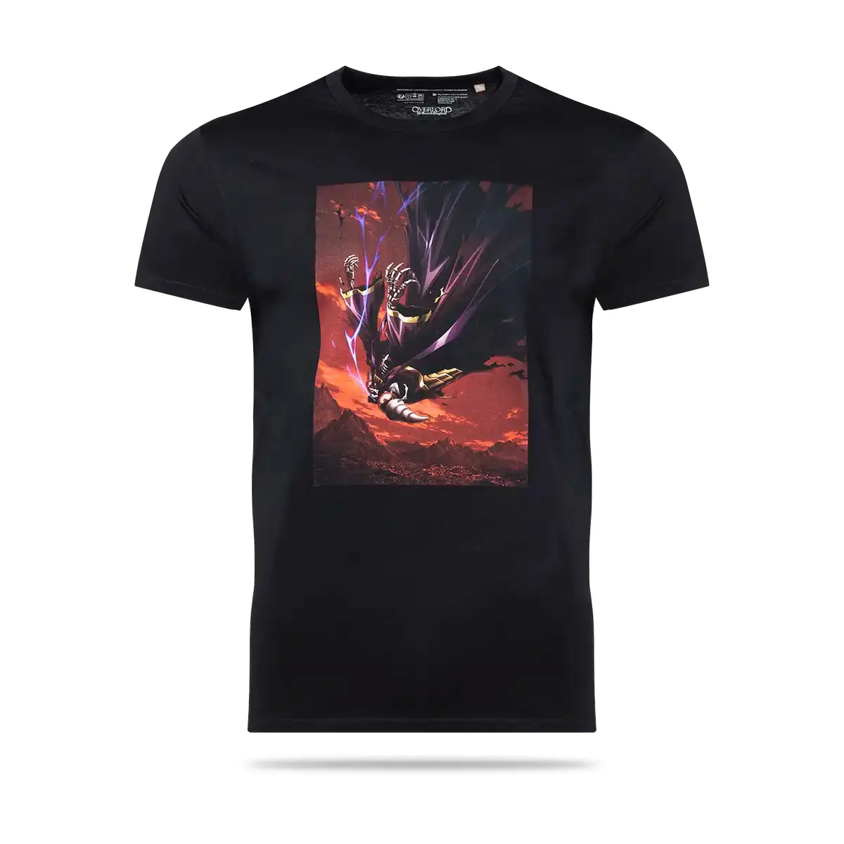 Falling Ainz - Overlord: The Sacred Kingdom - T-Shirt Schwarz